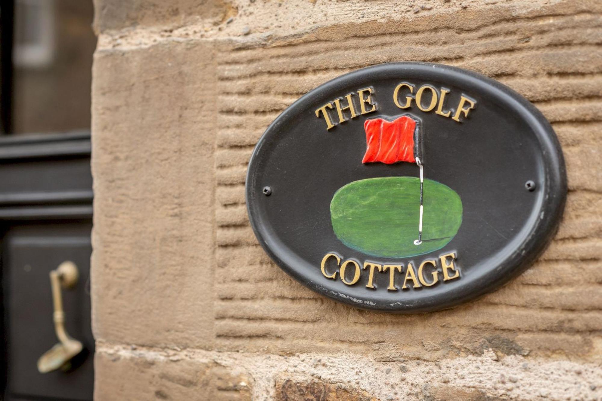 The Golf Cottage - 30 Seconds To The Old Course St Andrews Eksteriør bilde