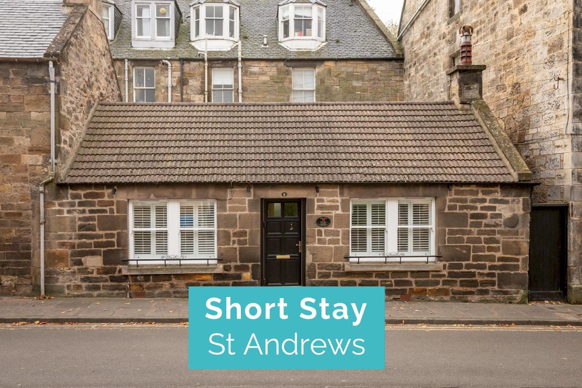 The Golf Cottage - 30 Seconds To The Old Course St Andrews Eksteriør bilde